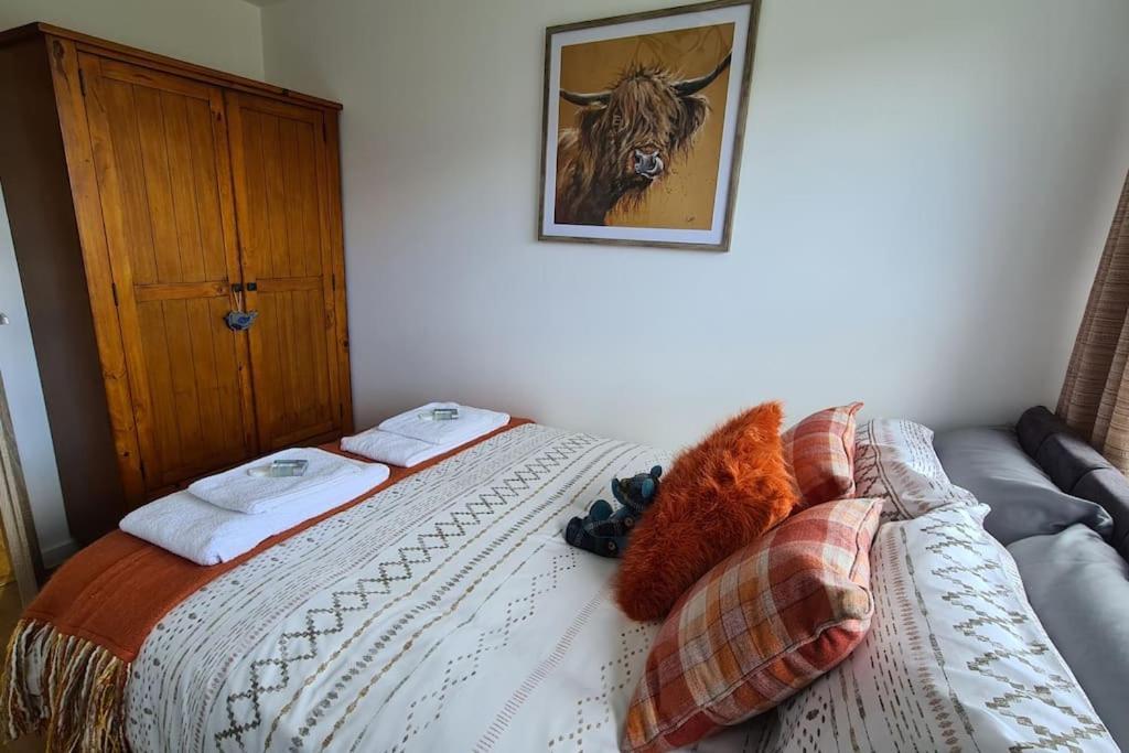 Northlea-Scottish Style Cottage Inverness Extérieur photo